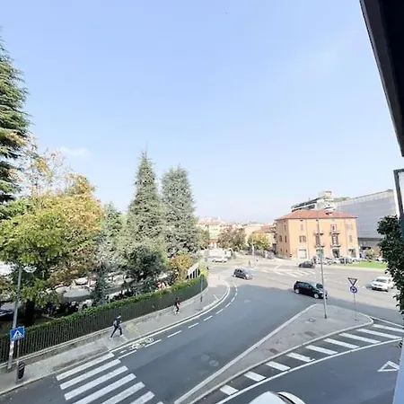 Apartmán Airport+train Station+center Cozy City Loft Bergamo